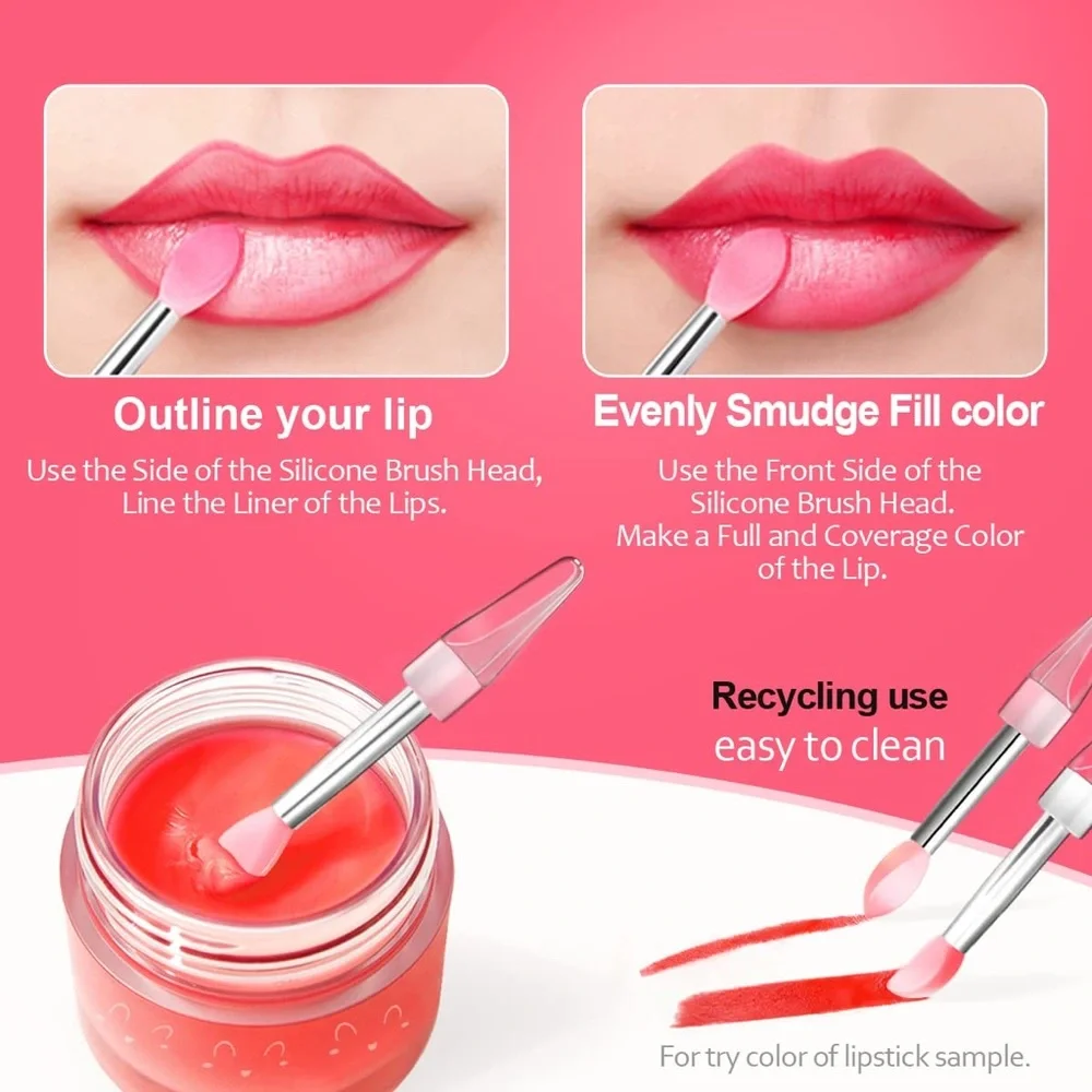 N/A •lip brushes